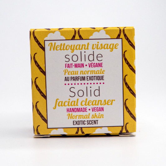 Solid Facial Cleaner Exotic - Normal hy - Purepacks