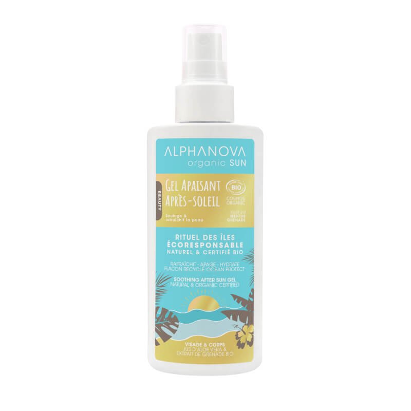 Alphanova Soothing After Sun Gel - Purepacks