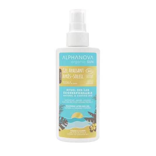 Alphanova Soothing After Sun Gel - Purepacks