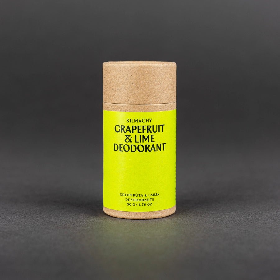 Naturlig deodorant Grapefrukt & Lime - aluminiumfri - Purepacks