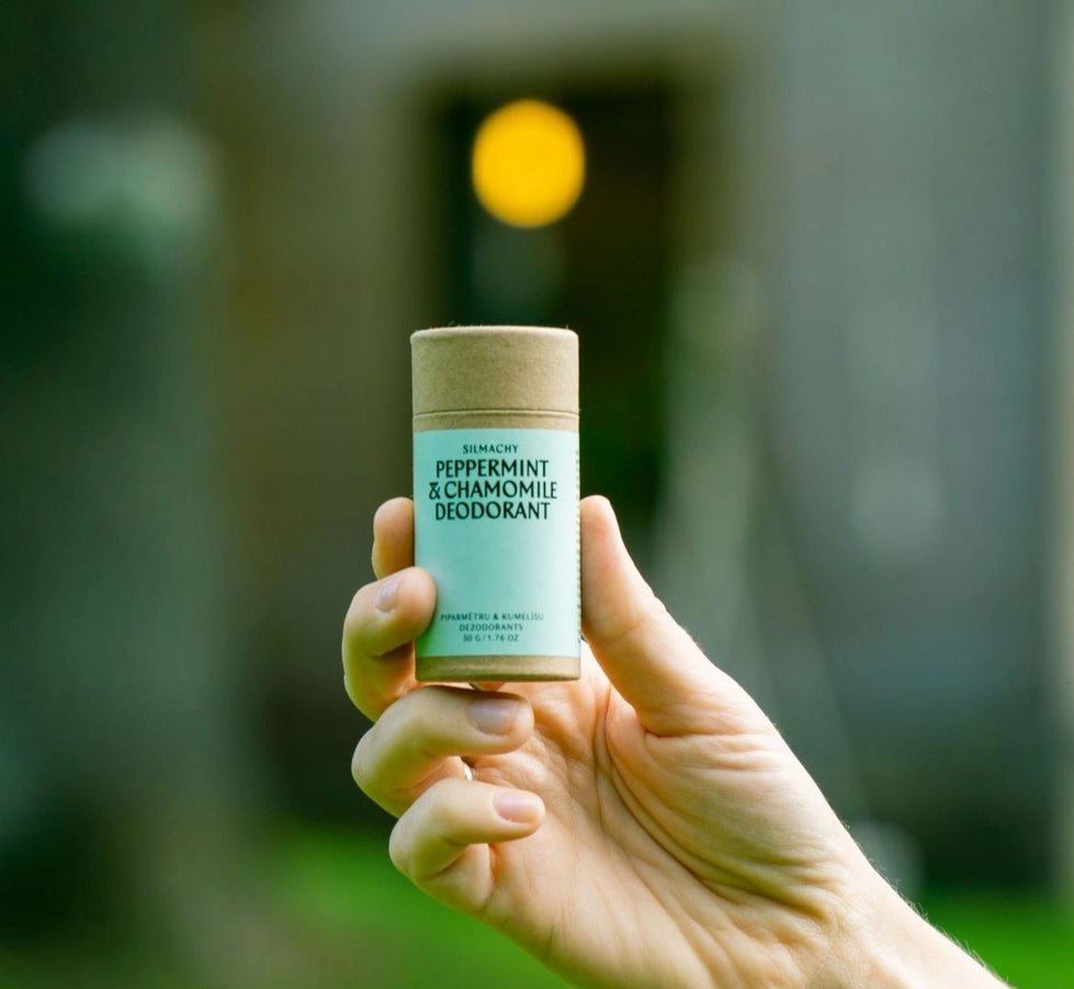 Naturlig deodorant Pepparmint & Kamomill - aluminiumfri - Purepacks