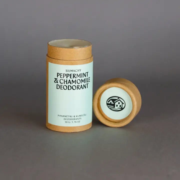 Naturlig deodorant Pepparmint & Kamomill - aluminiumfri - Purepacks