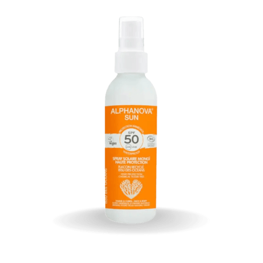 Sun Spray SPF50 Recycled Ocean Plastic - Purepacks