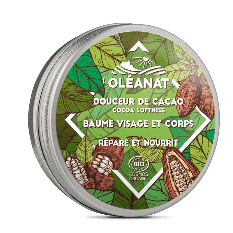 Balm Organic Cocoa Butter - Cocoa Softness - Purepacks