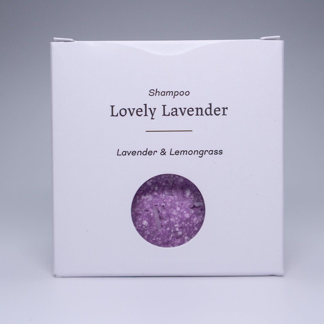 Lovely Lavendar Schampokaka - Purepacks