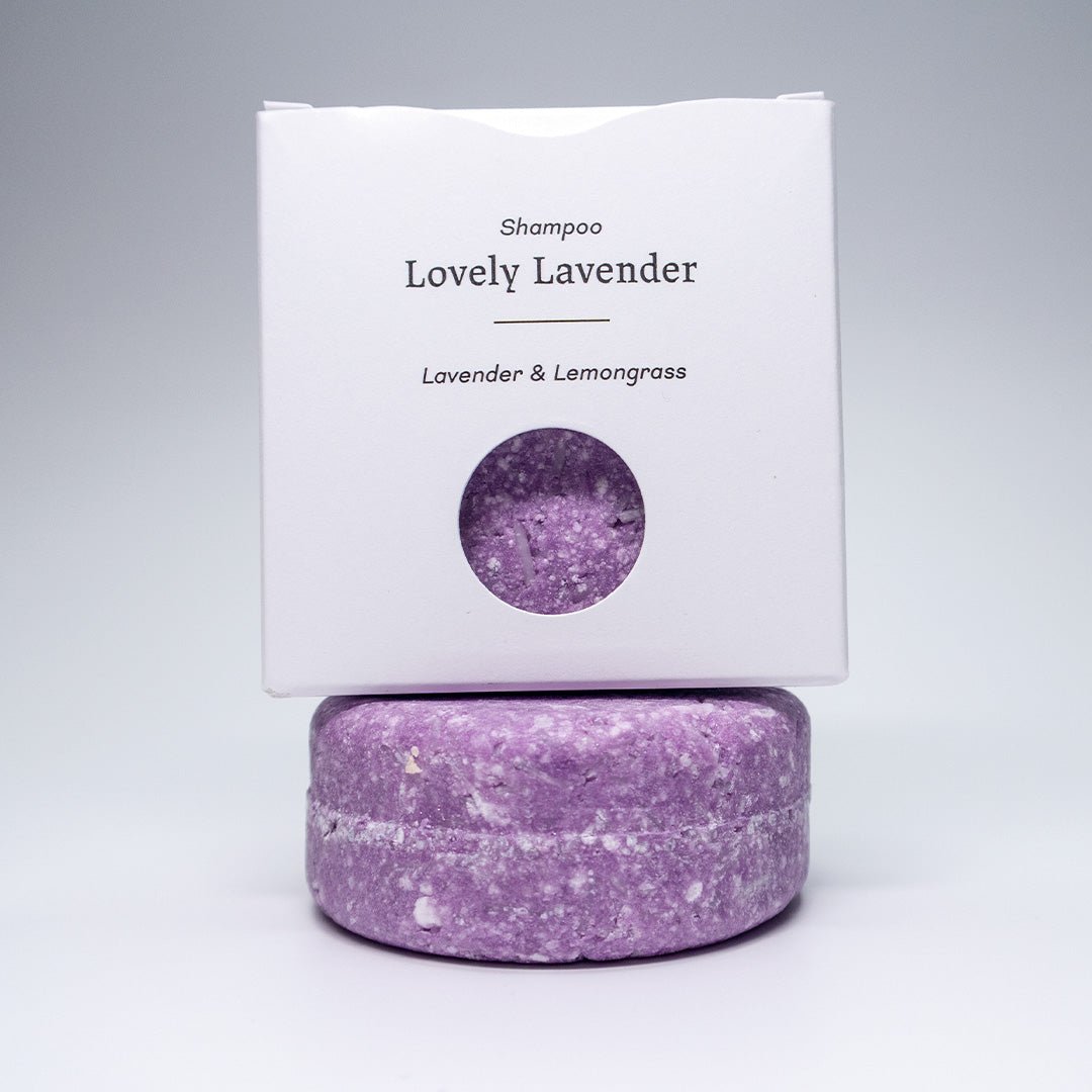 Lovely Lavendar Schampokaka - Purepacks