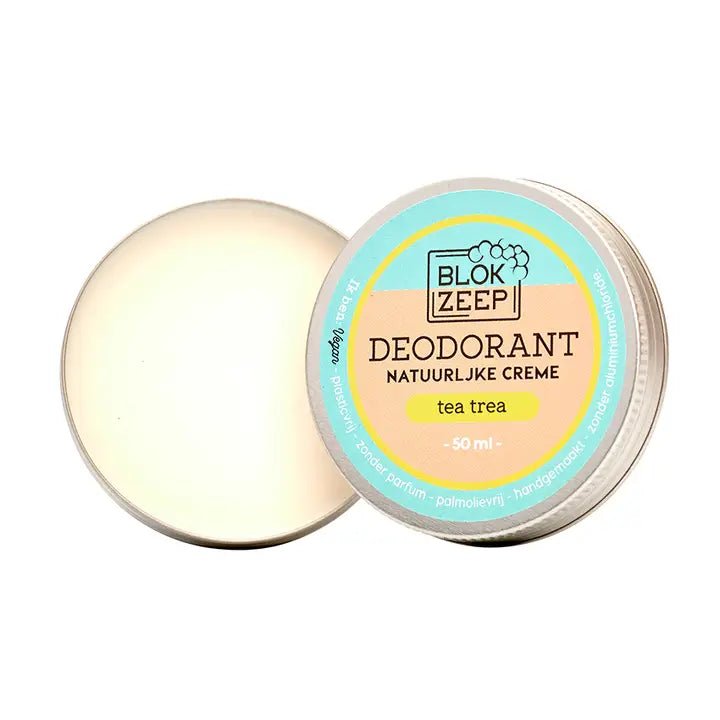 Naturlig deodorant - Tea Tree - Purepacks