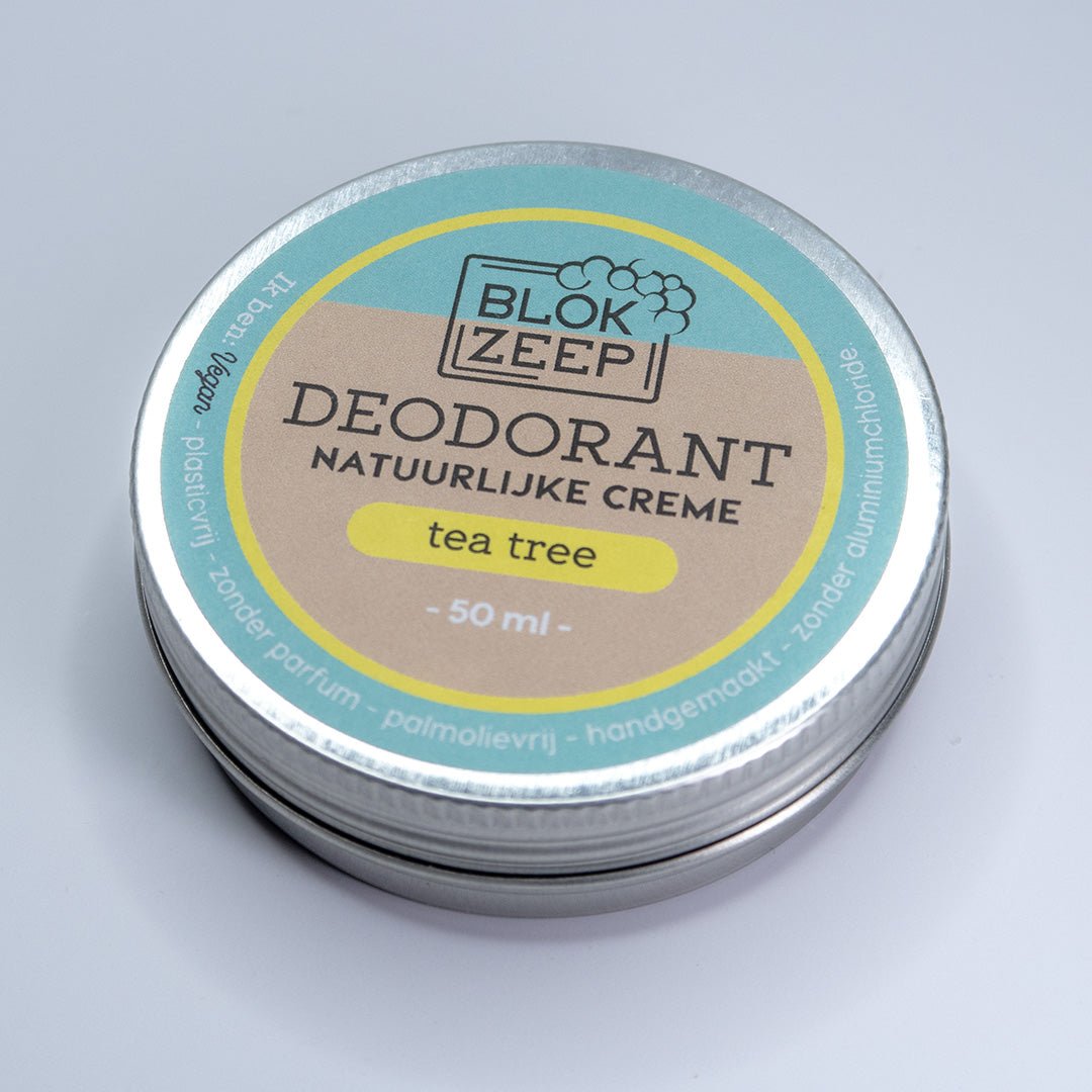 Naturlig deodorant - Tea Tree - Purepacks