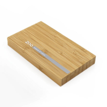 Refillable Bamboo box M - Purepacks